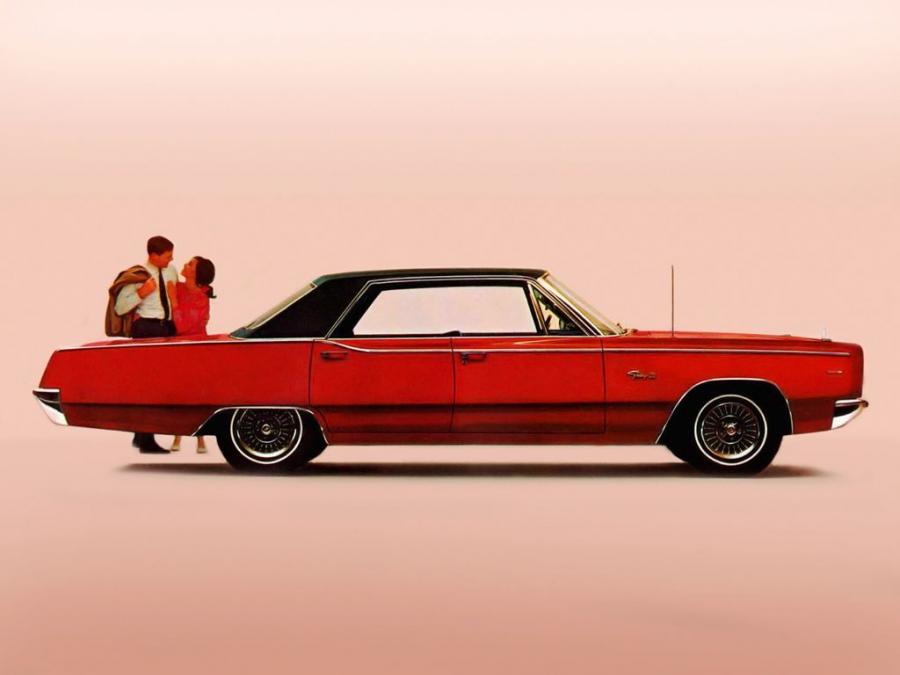 Plymouth Fury III Hardtop Sedan '1967